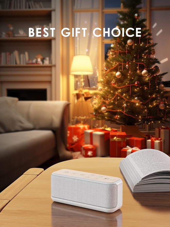 OnLyee White Noise Machine for Office Privacy & Noise Canceling, USB - Image 9