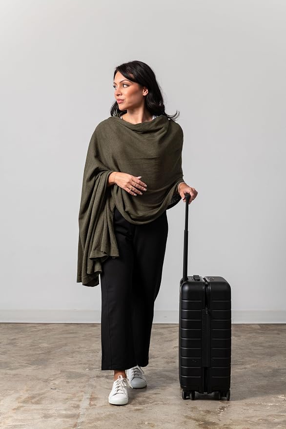 zestt Dreamsoft Travel Scarf, Wrap and Shawl - Image 2