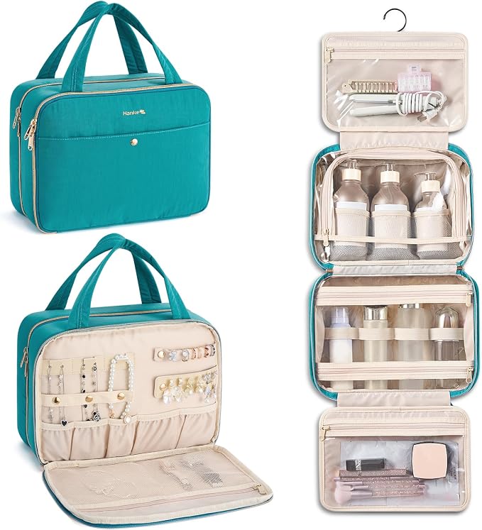 Hanke Hanging Travel Toiletry Bag by Hanke