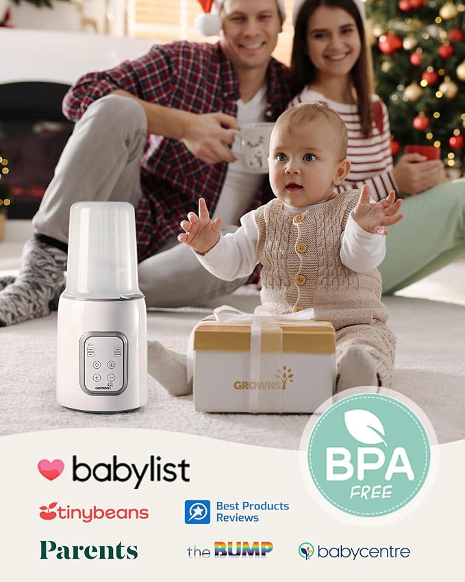 Bottle Warmer, GROWNSY 8-in-1 Fast Baby Milk Warmer - Image 6