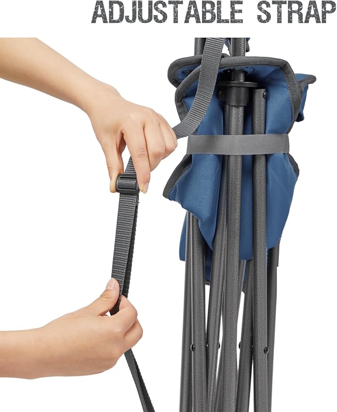 PORTAL Extra Large Quick Folding Tripod Stool - Image 6