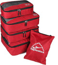 5 Set Packing Cubes for Travel Large Suitcase Luggage Organizer Bags Travel by HOPSOOKEN