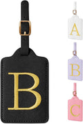 Personalized Initial Luggage Tags by izuzta