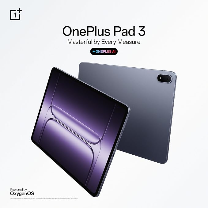 OnePlus Pad 3 Storm Blue, 13.2″ 3.4K LCD 144 Hz Display, Snapdragon 8 Elite - Image 5