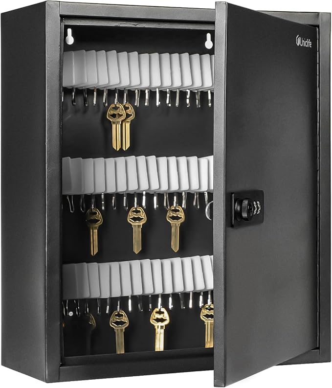 Uniclife 100 Position Slotted Key Cabinet by UnicLife