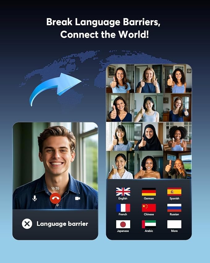 AI Translation Earbuds Real Time - Image 4