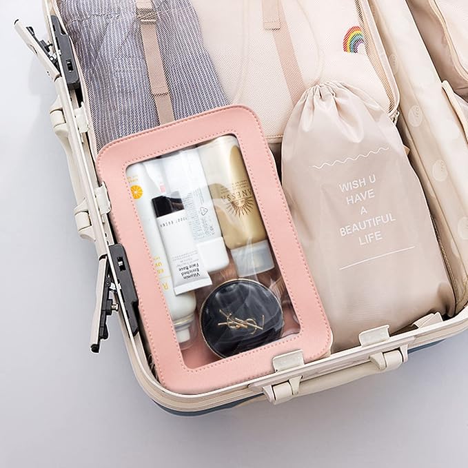 LETGO Clear Makeup Bag, TSA Approved Toiletry Organizer - Image 6