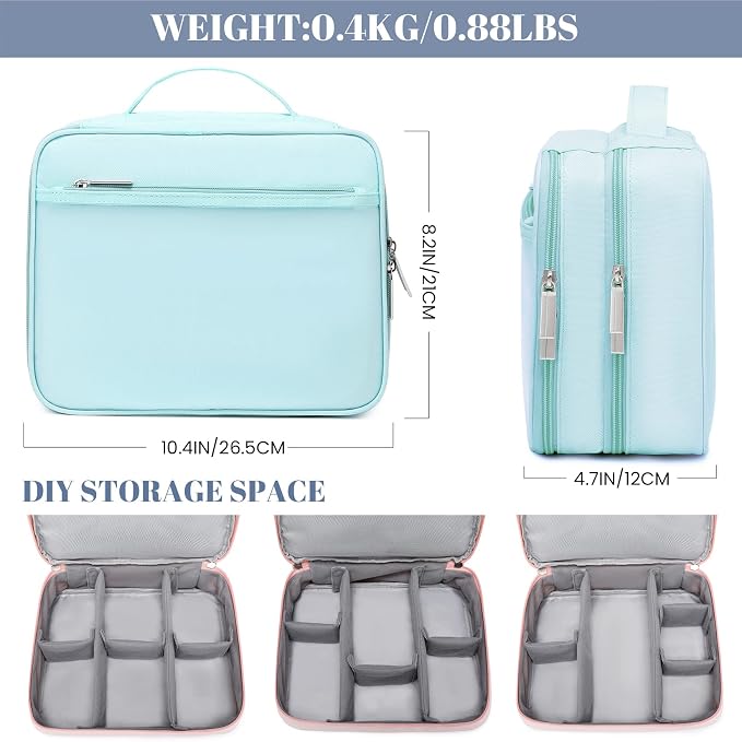 mygreen Travel Electronics Organizer, Waterproof Cable Organizer Bag - Image 3