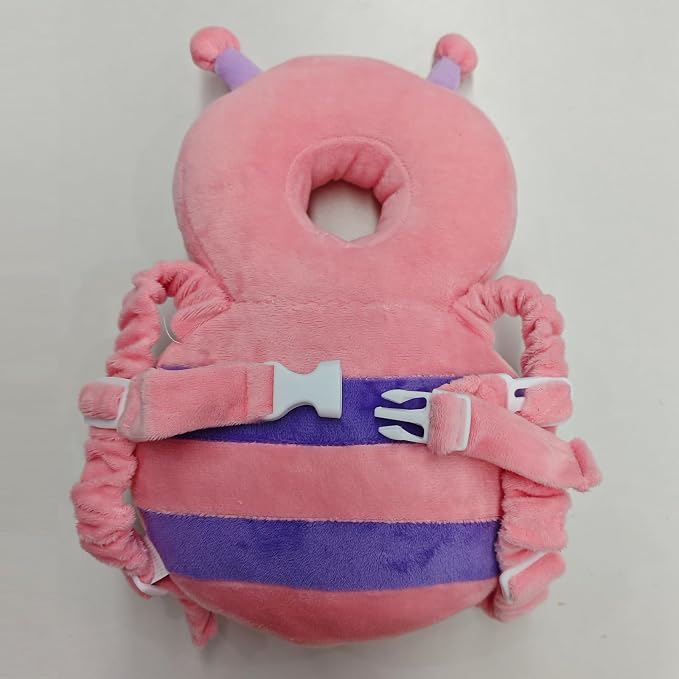 Baby Head Protector Backpack, Toddler Padded Carrier - Image 8