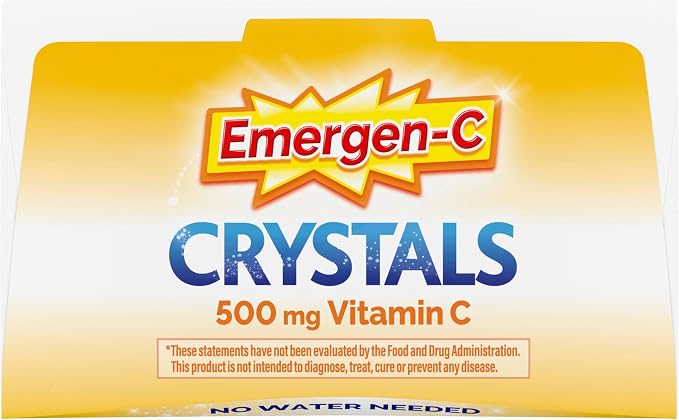 Emergen-C Crystals, On-the-Go Emergen-C Immune Support Supplement - Image 11