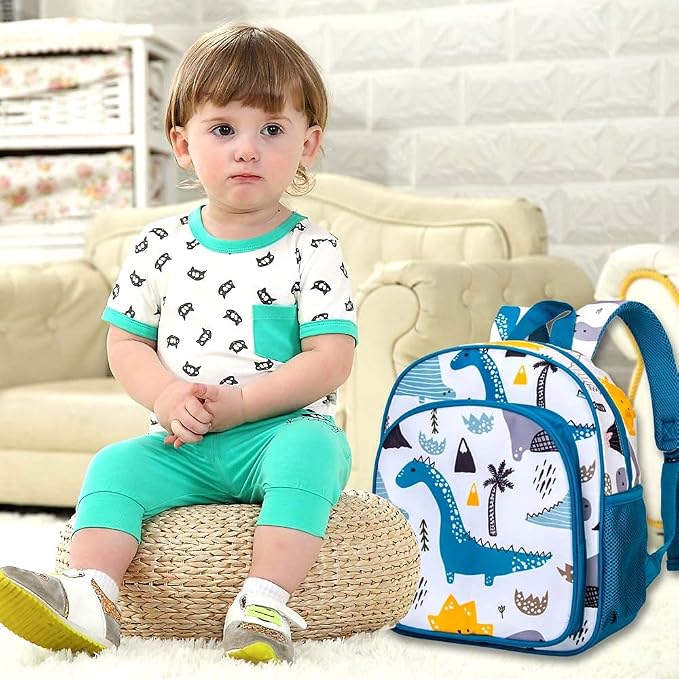 CCJPX Toddler Backpack for Boys Girls, Dinosaur Unicorn Cat Preschool Bookbag - Image 7