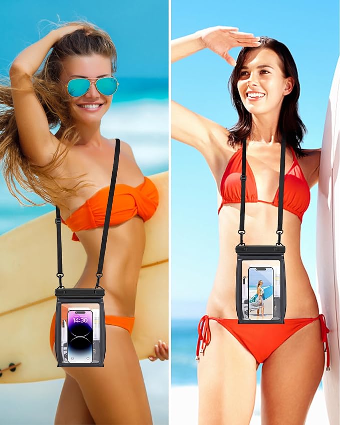 Large Capacity Waterproof Phone Pouch, Floating Dry Bag - Image 7