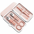 7pcs Manicure Set, Nail Clippers Kit, Stainless Steel Manicure Kit, Nail by QURIPE