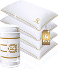 Royal Therapy Queen Memory Foam Pillows 4-Pack by ROYALTHERAPY
