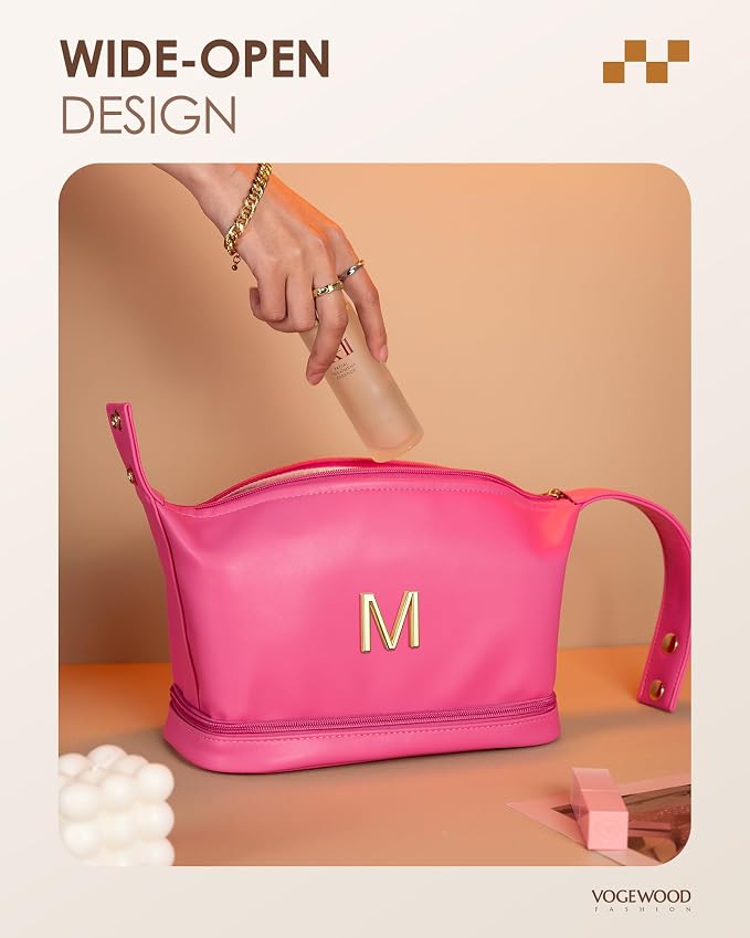 Birthday Gifts for Wife, Personalized Makeup Bag - Image 4