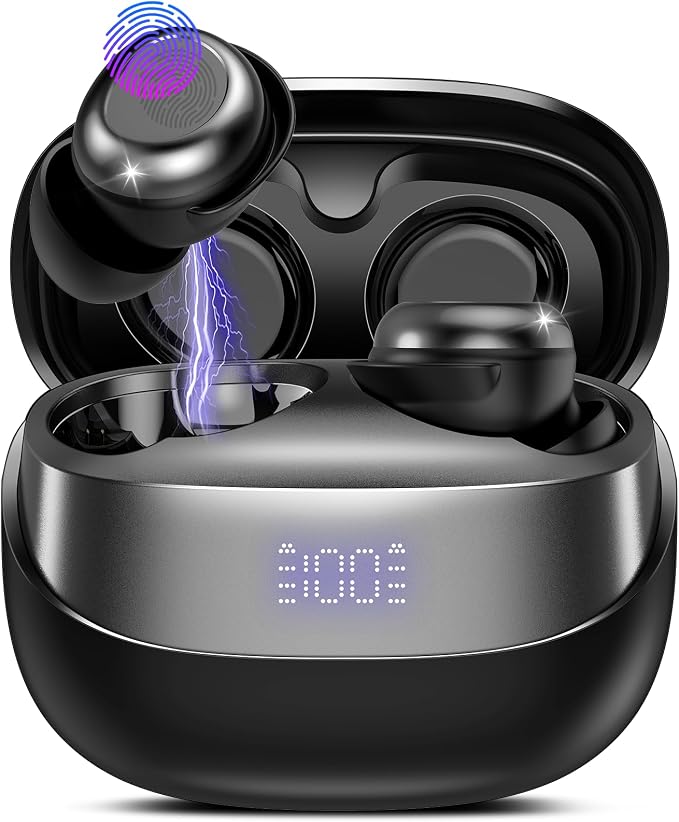 Sleep Earbuds Bluetooth 5.4 in Ear Light-Weight Headphones, Mini Sleep by DUSONLAP