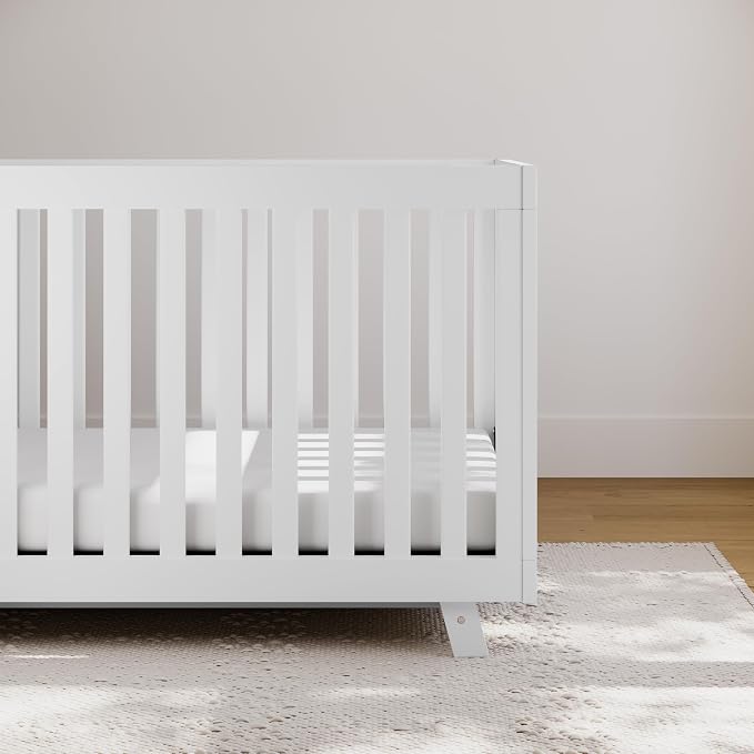 Storkcraft Beckett Convertible Crib – Converts from Baby Crib to Toddler Bed - Image 3