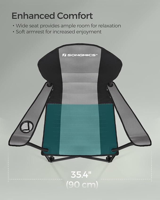 SONGMICS Folding Camping Chair, - Image 7