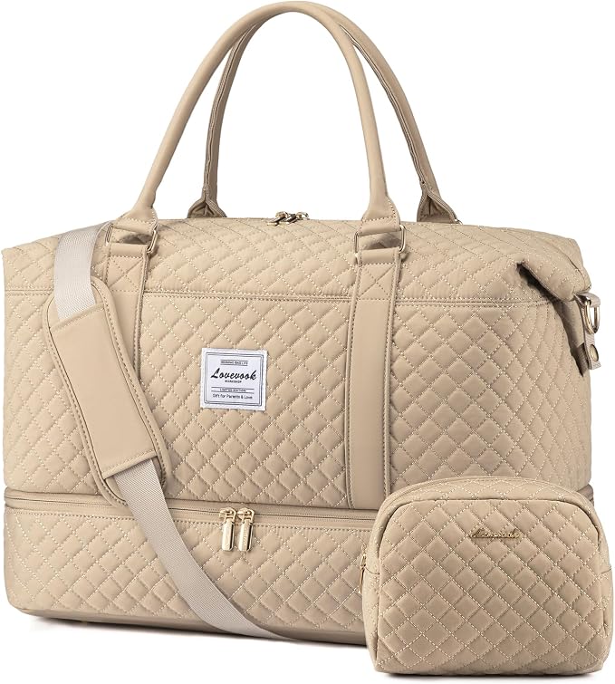 LOVEVOOK Travel Duffle Bag, Weekender Bags by LOVEVOOK