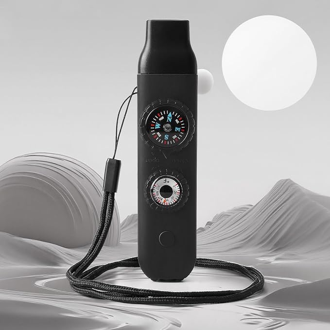 Multifunctional Survival Emergency Whistle - Image 3