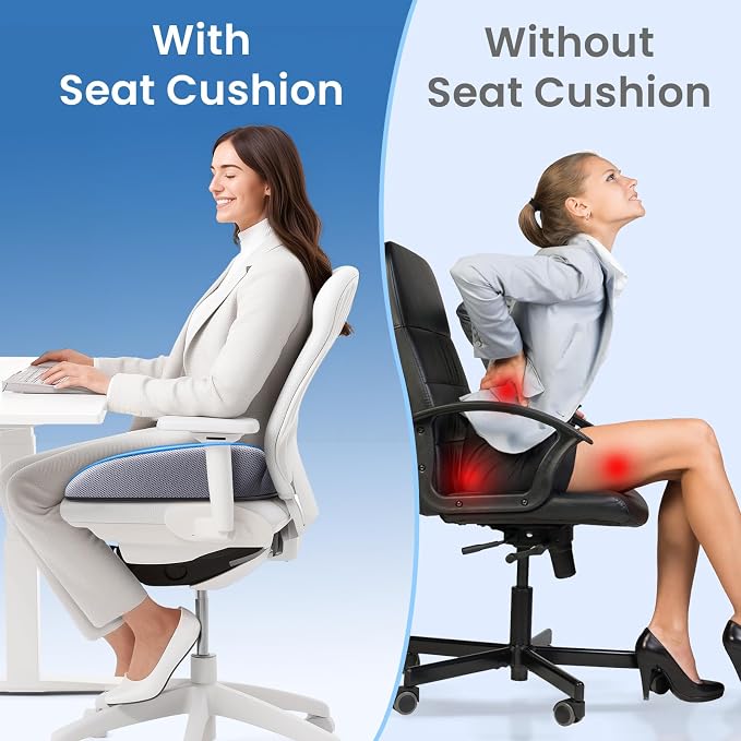 Benazcap Large Pressure Relief Seat Cushion - Image 6