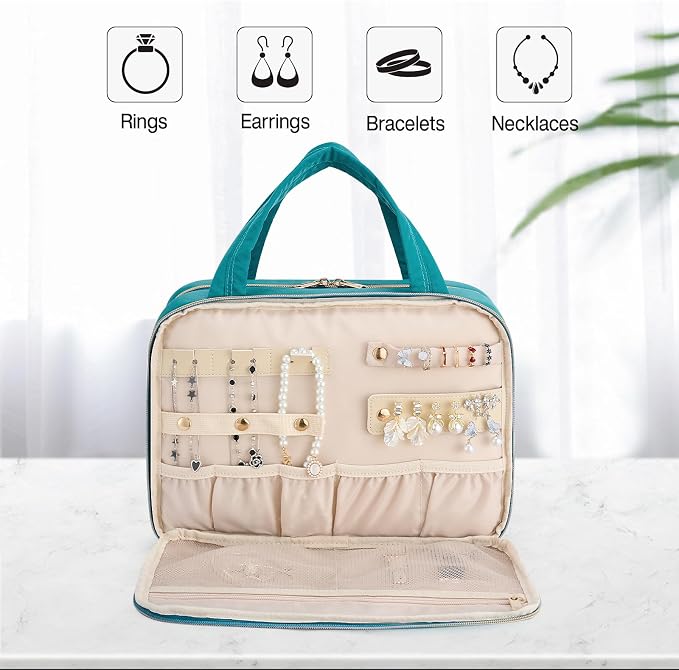 Hanke Hanging Travel Toiletry Bag - Image 3