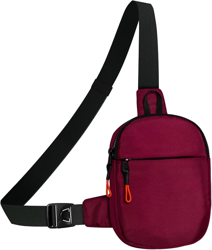 MJNUONE Mini Sling Bag for Men Outdoor Lightweight Small Crossbody Bag Women by MJNUONE
