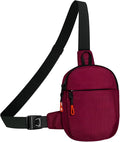 MJNUONE Mini Sling Bag for Men Outdoor Lightweight Small Crossbody Bag Women by MJNUONE