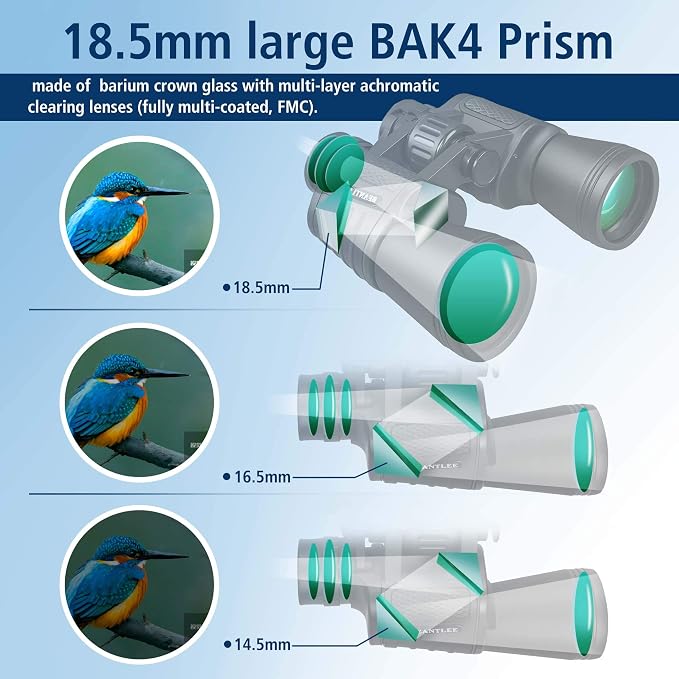 UncleHu 20x50 High Power Binoculars - Image 5