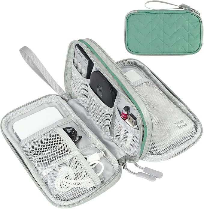 FYY Electronic Organizer, Travel Cable Organizer Bag Pouch Electronic by FYY