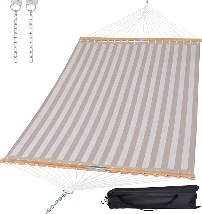 SUNCREAT Hammocks 14 FT Quick Dry Hammock Double Size by SUNCREAT