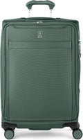 Travelpro VersaPack+ Lightweight Softside Expandable Checked Luggage, 8 Spinner by Travelpro