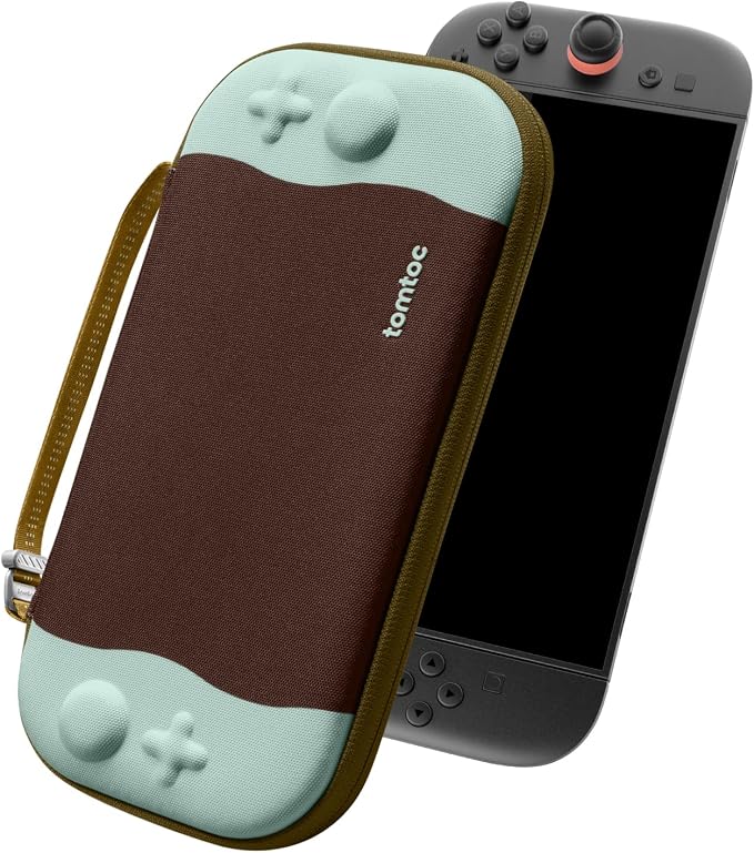 tomtoc Slim Carrying Case for Nintendo Switch 2 Model 2025, Odorless Felt by tomtoc