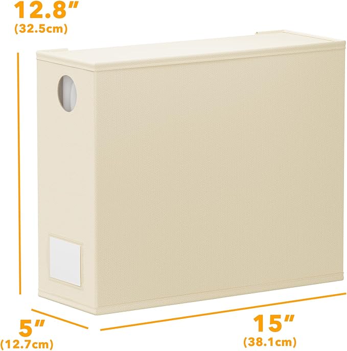 SpaceAid 3 Pack Bed Sheet Organizers and Storage, Foldable Linen Closet - Image 7