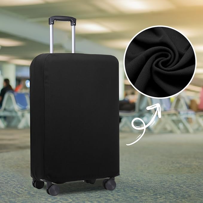 PATIKIL Luggage Cover, Suitcases Covers Elastic Carry on Cover Protector - Image 4