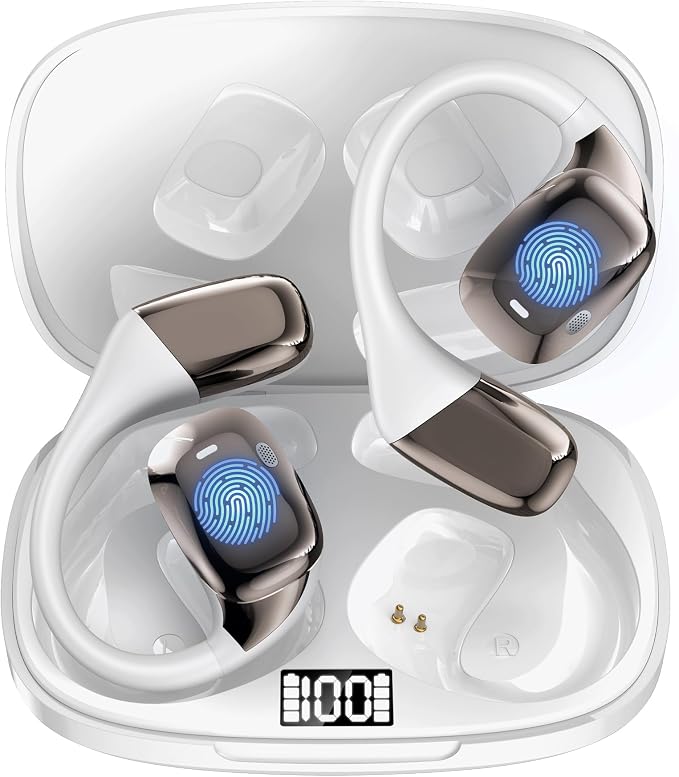 AI Translation Earbuds Real Time Languages Translator Ear Buds Audifonos by LETWESAF