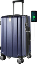 KROSER Hardside Expandable Carry On Luggage by KROSER