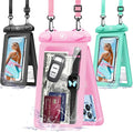 Waterproof Phone Pouch Double Space Waterproof Phone Case by FONKEN