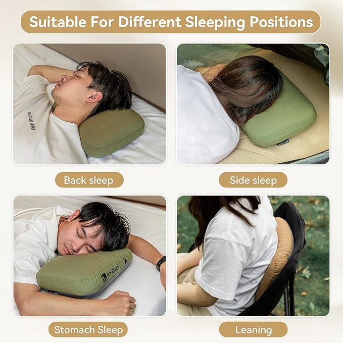 HIKEMAN Camping Memory Foam Pillow - Image 5