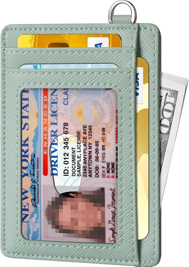 FurArt Slim Minimalist Wallet, Front Pocket Wallets, RFID Blocking, Credit Card - Image 2