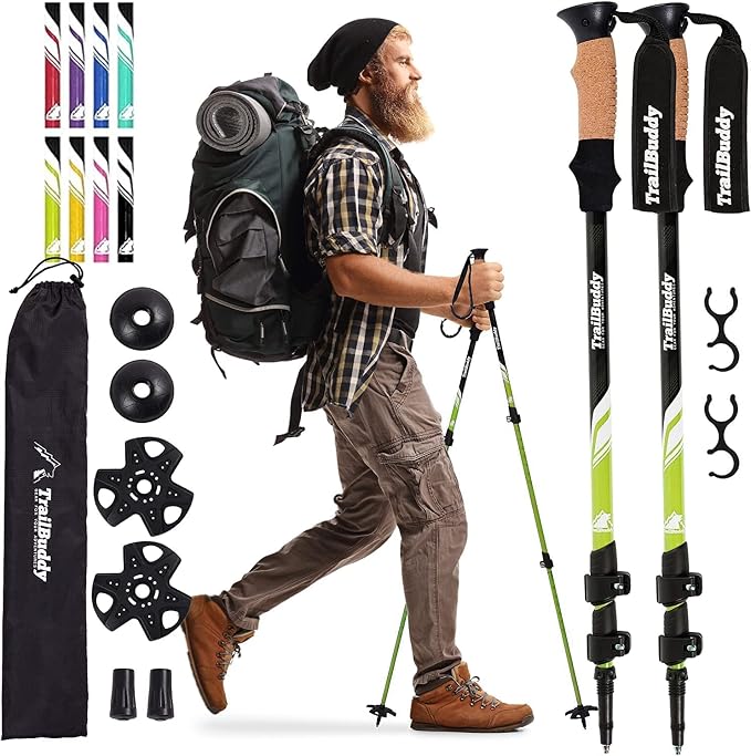 TrailBuddy Trekking Poles by TrailBuddy