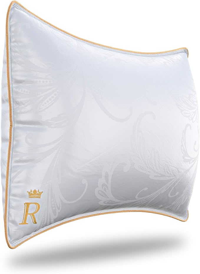 Royal Therapy Pillows King Size Set of 2, Down Alternative Bed Pillows - Image 9