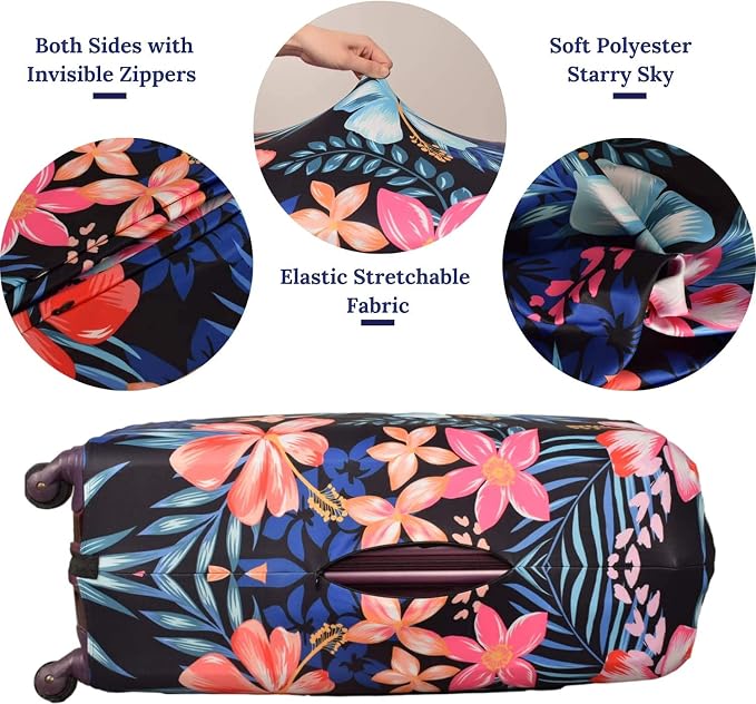 Suitcase Cover, Carry on Luggage Cover Protector - Image 3