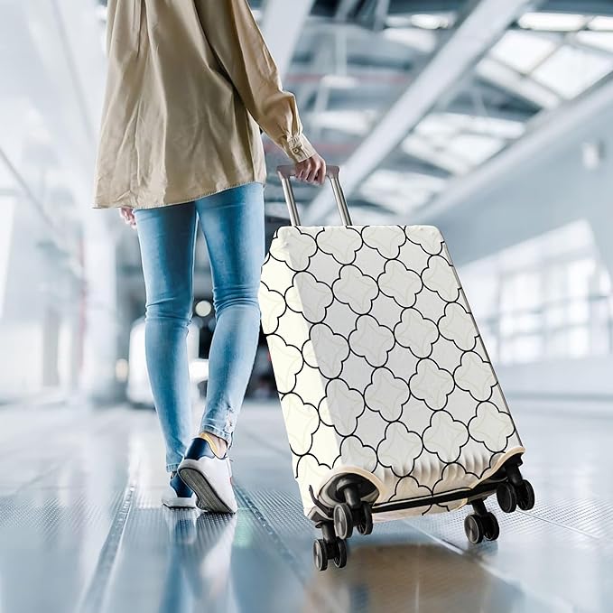 Travel Luggage Cover Suitcase Protector Fits 18-32 Inch Wheel Covers - Image 7