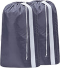 HOMEST 2 Pack XL Nylon Laundry Bag by HOMEST