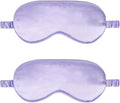 2Pack Silk Sleep Mask, IEKEODI Eye Mask by IEKEODI