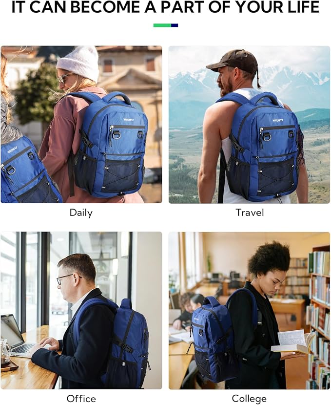 WATERFLY Travel Hiking Casual Backpack: 22L Lightweight Everyday Outdoor City - Image 7