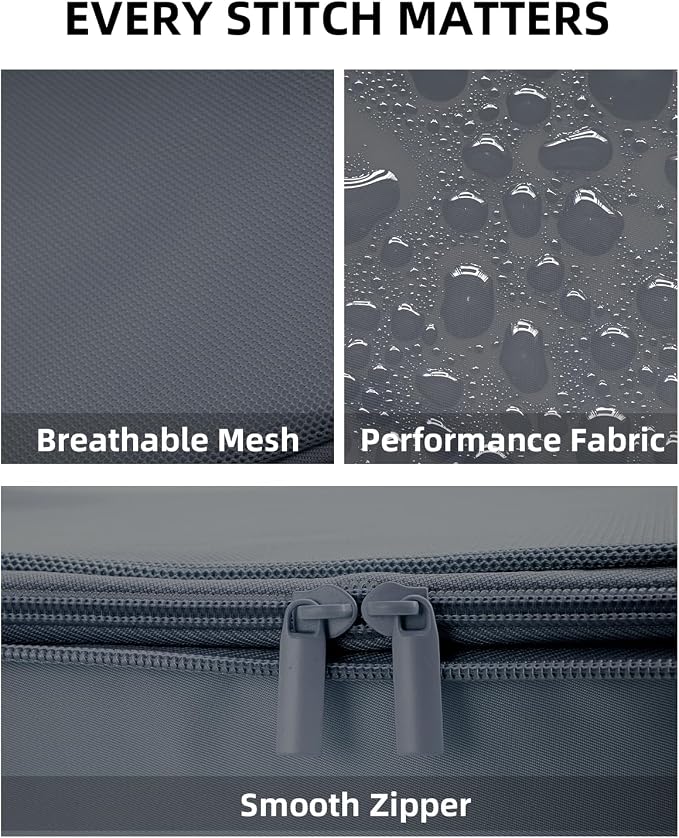 6 Set Compression Packing Cubes - Image 5