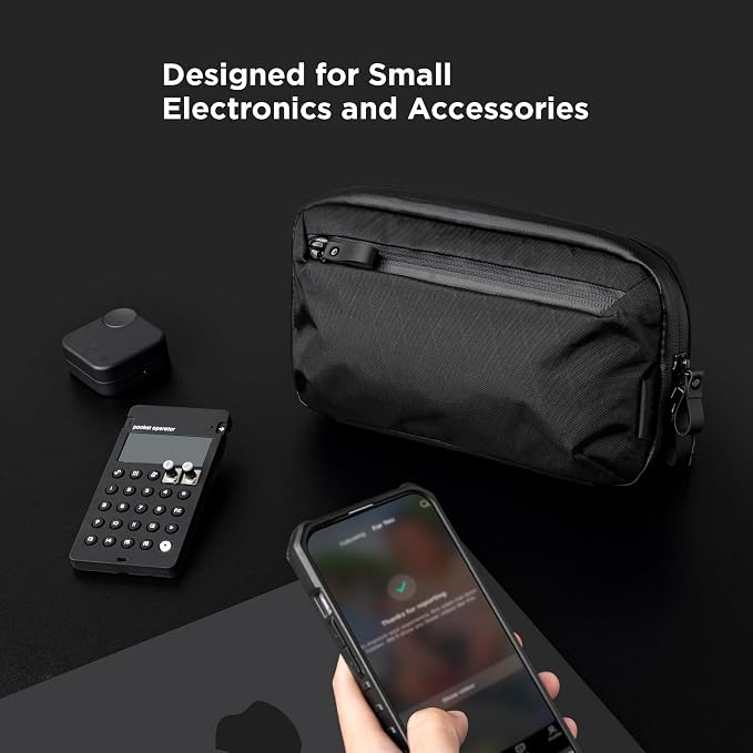 ALPAKA Elements Tech Case Mini X-Pac VX42 Black - Image 5