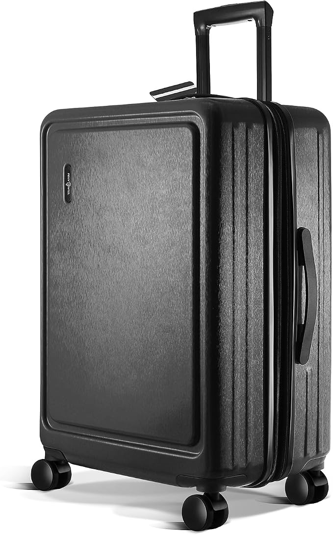 24 Inch Luggage with Spinner Wheels, Hard Shell Suitcase with TSA Locks by TravelArim